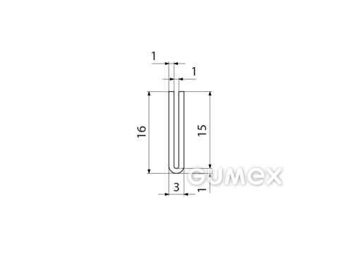 SILIKONPROFILE U-FORM